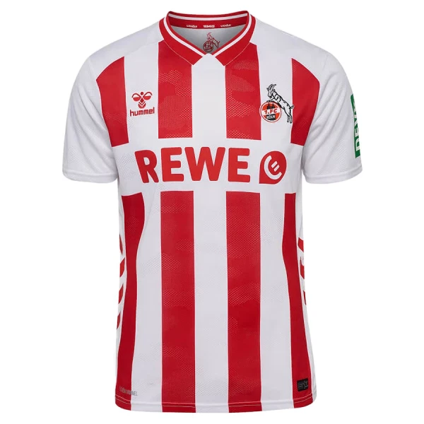 Maillot FC Köln Homme Domicile 2025-26 Maillot FC Köln Homme Domicile 2025-26