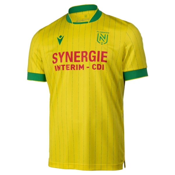 Maillot FC Nantes Homme Domicile 2025-26 Maillot FC Nantes Homme Domicile 2025-26