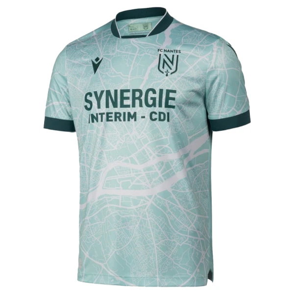 Maillot FC Nantes Homme Extérieur 2025-26 Maillot FC Nantes Homme Extérieur 2025-26