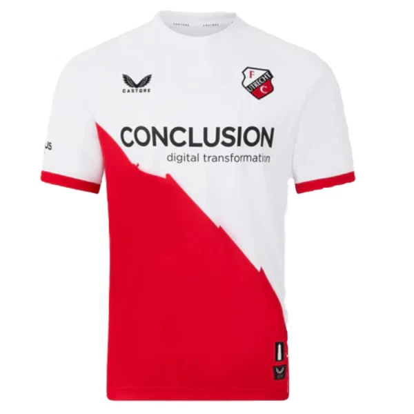 Maillot FC Utrecht Enfant Domicile 2025-26