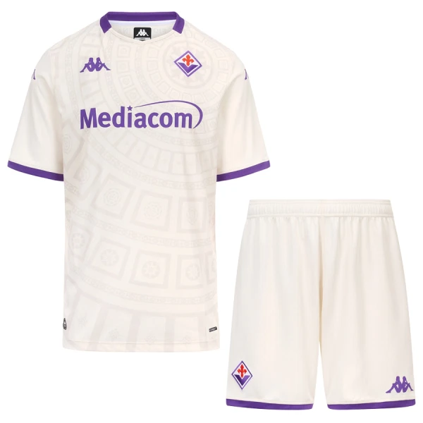 Maillot Fiorentina Enfant Extérieur 2025-26 Maillot Fiorentina Enfant Extérieur 2025-26