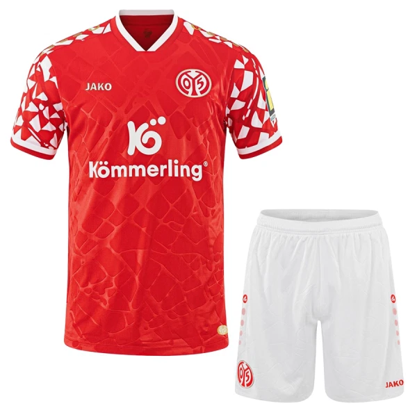 Maillot FSV Mainz 05 Enfant Domicile 2025-26