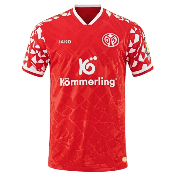 Maillot FSV Mainz 05 Homme Domicile 2025-26 Maillot FSV Mainz 05 Homme Domicile 2025-26