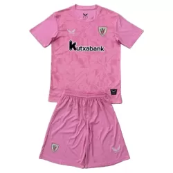 Maillot Gardien Athletic Bilbao Enfant 2025-26 Rose Maillot Gardien Athletic Bilbao Enfant 2025-26 Rose