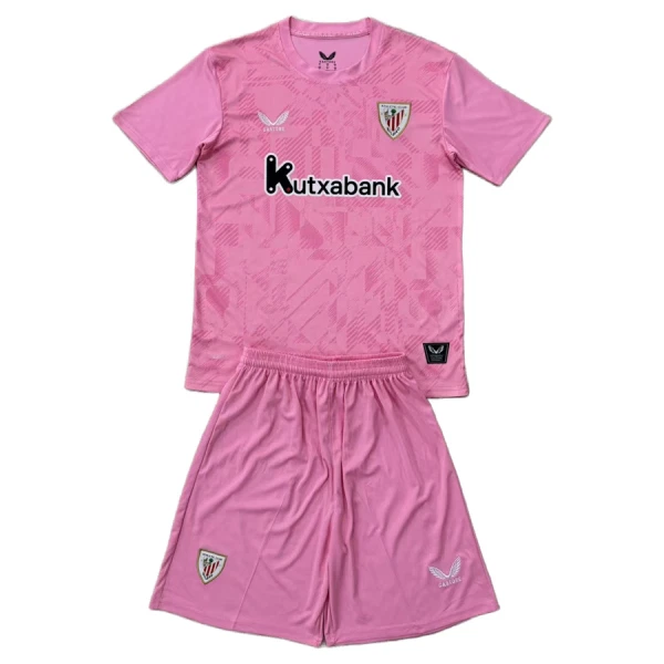 Maillot Gardien Athletic Bilbao Enfant 2025-26 Rose Maillot Gardien Athletic Bilbao Enfant 2025-26 Rose