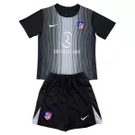 Maillot Gardien Atlético Madrid Enfant 2025-26 Noire