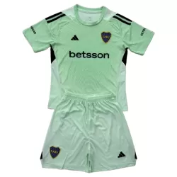Maillot Gardien Boca Juniors Enfant 2025-26 Verte Maillot Gardien Boca Juniors Enfant 2025-26 Verte