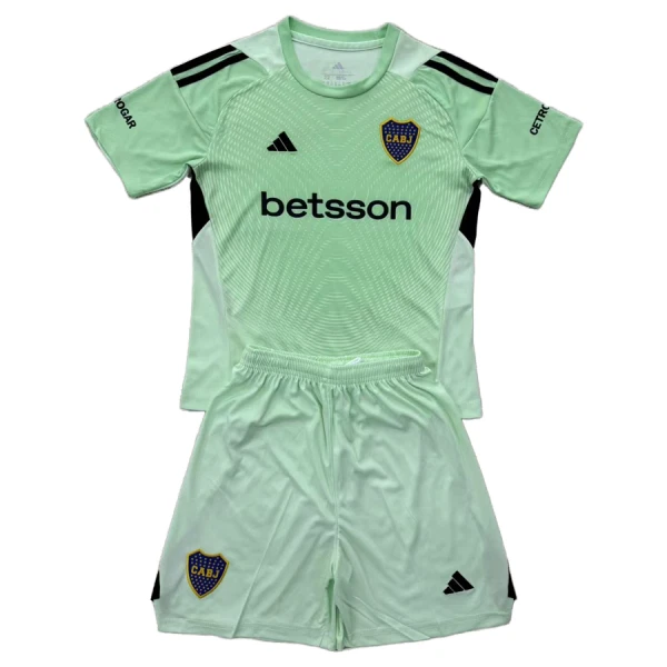 Maillot Gardien Boca Juniors Enfant 2025-26 Verte Maillot Gardien Boca Juniors Enfant 2025-26 Verte