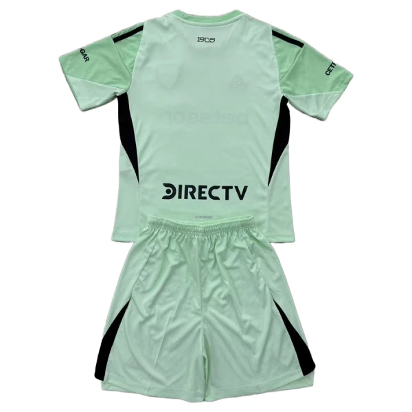 Maillot Gardien Boca Juniors Enfant 2025-26 Verte