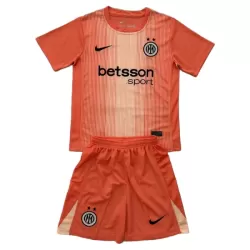Maillot Gardien Inter Milan Enfant 2025-26 Orange Maillot Gardien Inter Milan Enfant 2025-26 Orange