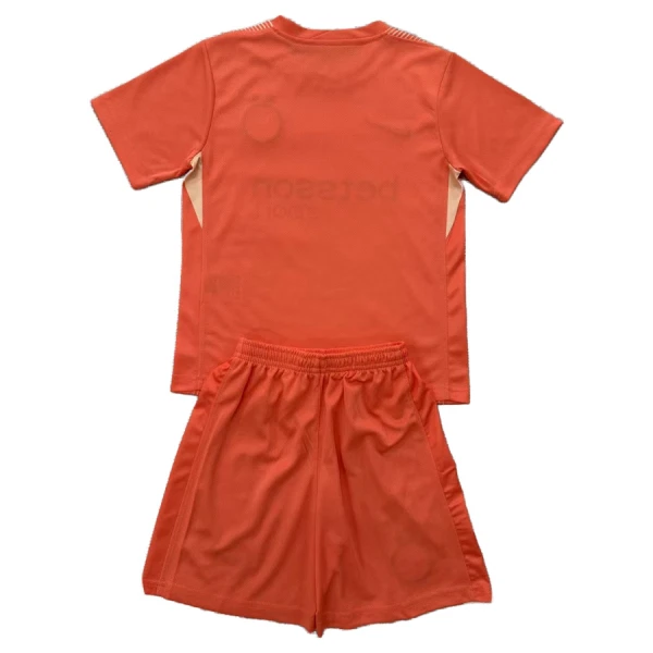 Maillot Gardien Inter Milan Enfant 2025-26 Orange