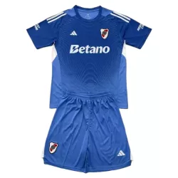 Maillot Gardien River Plate Enfant 2025-26 Bleue Maillot Gardien River Plate Enfant 2025-26 Bleue