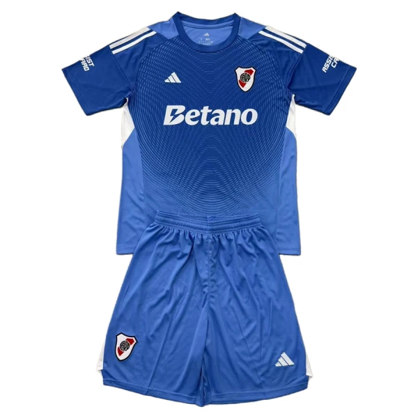 Maillot Gardien River Plate Enfant 2025-26 Bleue