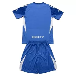 Maillot Gardien River Plate Enfant 2025-26 Bleue