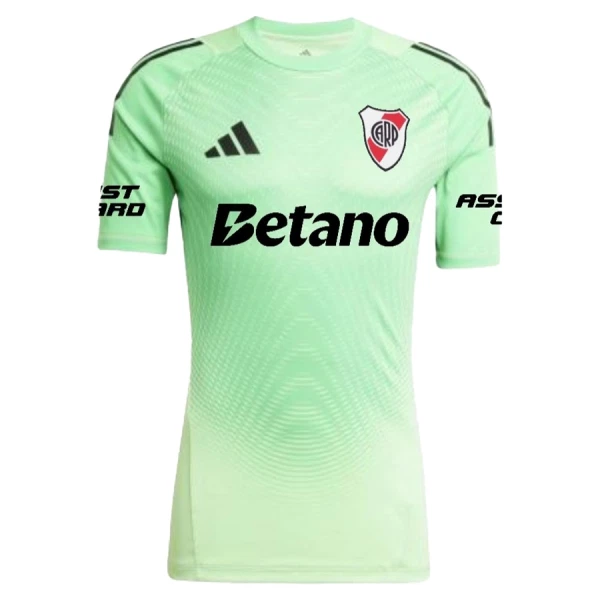 Maillot Gardien River Plate Homme 2025-26 Verte Maillot Gardien River Plate Homme 2025-26 Verte