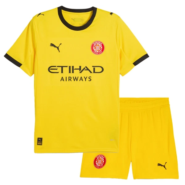 Maillot Girona Enfant Extérieur 2025-26 Maillot Girona Enfant Extérieur 2025-26