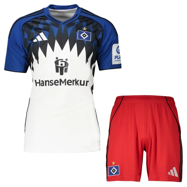 Maillot Hambourg SV Enfant Domicile 2025-26 Maillot Hambourg SV Enfant Domicile 2025-26