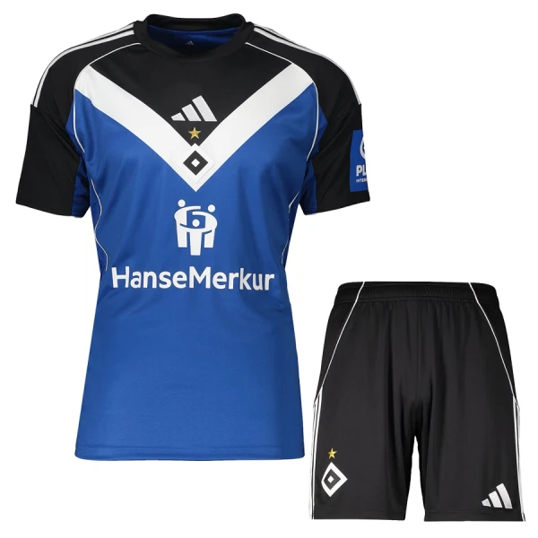 Maillot Hambourg SV Enfant Extérieur 2025-26 Maillot Hambourg SV Enfant Extérieur 2025-26