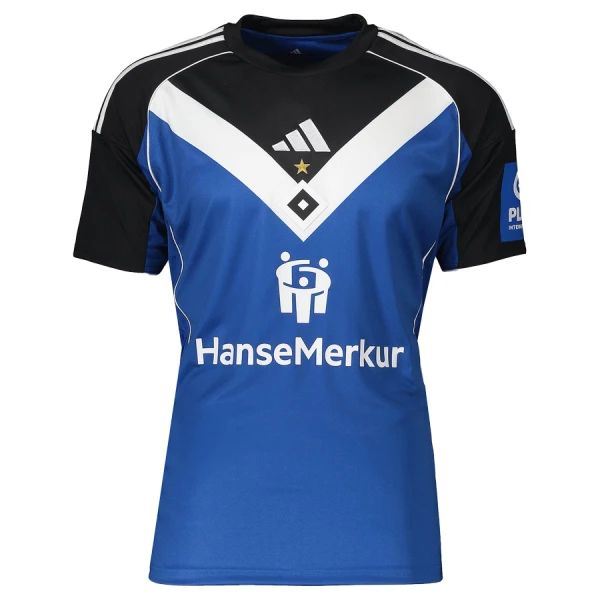 Maillot Hambourg SV Homme Extérieur 2025-26