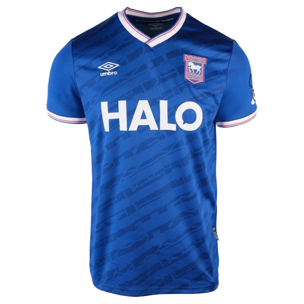 Maillot Ipswich Town Homme Domicile 2025-26 Maillot Ipswich Town Homme Domicile 2025-26