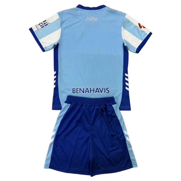 Maillot Malaga Enfant Domicile 2025-26