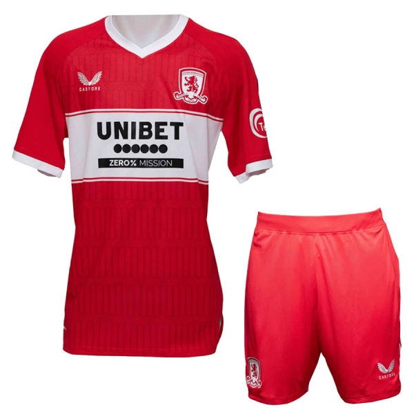 Maillot Middlesbrough Enfant Domicile 2025-26