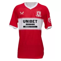 Maillot Middlesbrough Homme Domicile 2025-26 Maillot Middlesbrough Homme Domicile 2025-26