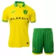 Maillot Norwich City Enfant Domicile 2025-26 Maillot Norwich City Enfant Domicile 2025-26