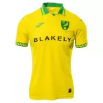Maillot Norwich City Homme Domicile 2025-26