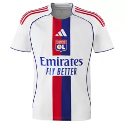 Maillot Olympique Lyonnais Homme Domicile 2025-26 Maillot Olympique Lyonnais Homme Domicile 2025-26