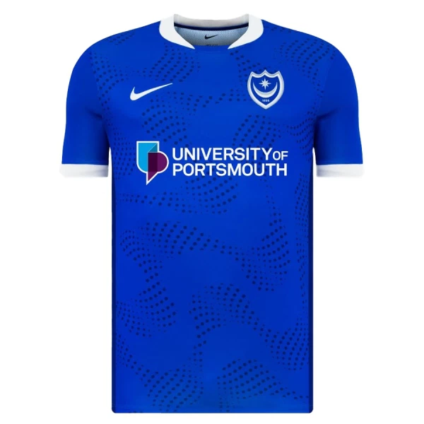 Maillot Portsmouth Homme Domicile 2025-26 Maillot Portsmouth Homme Domicile 2025-26