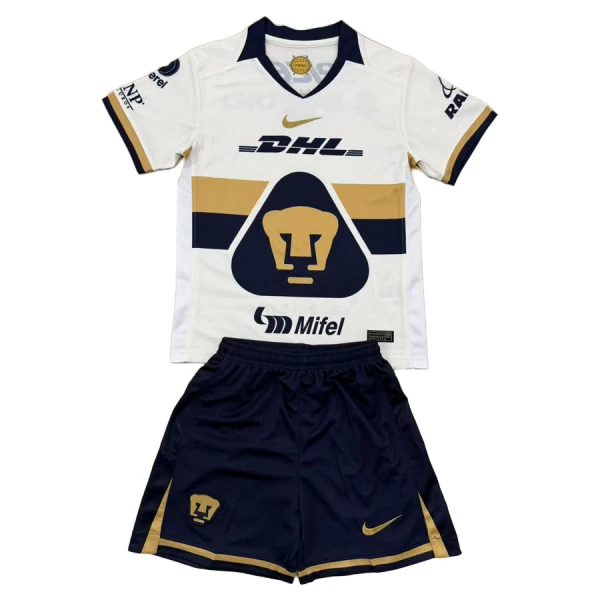 Maillot Pumas UNAM Enfant Domicile 2025-26 Maillot Pumas UNAM Enfant Domicile 2025-26