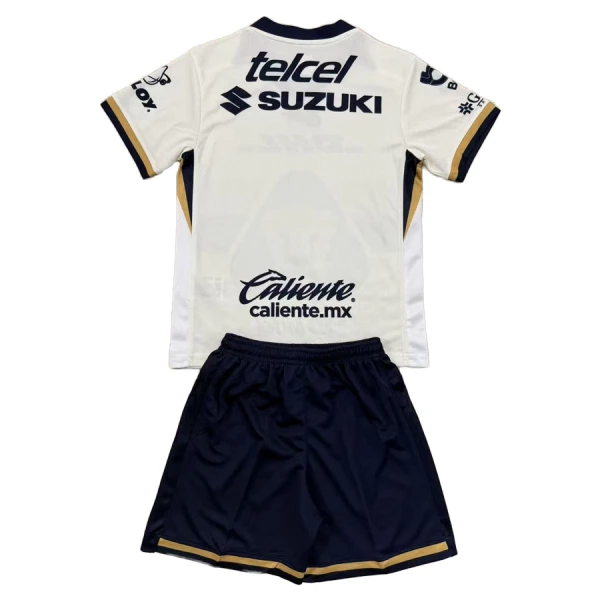 Maillot Pumas UNAM Enfant Domicile 2025-26