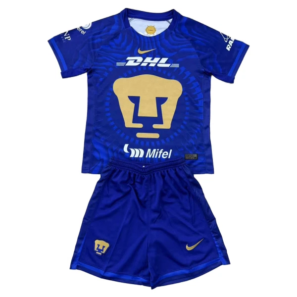 Maillot Pumas UNAM Enfant Extérieur 2025-26 Maillot Pumas UNAM Enfant Extérieur 2025-26