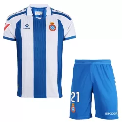 Maillot RCD Espanyol Enfant Domicile 2025-26 Maillot RCD Espanyol Enfant Domicile 2025-26