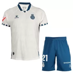 Maillot RCD Espanyol Enfant Extérieur 2025-26 Maillot RCD Espanyol Enfant Extérieur 2025-26
