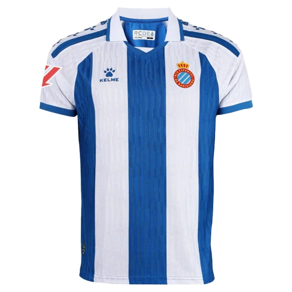 Maillot RCD Espanyol Homme Domicile 2025-26 Maillot RCD Espanyol Homme Domicile 2025-26
