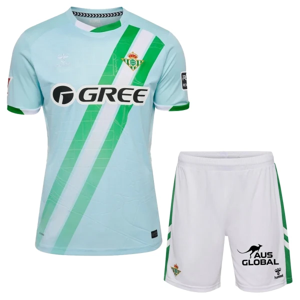 Maillot Real Betis Enfant Extérieur 2025-26 Maillot Real Betis Enfant Extérieur 2025-26