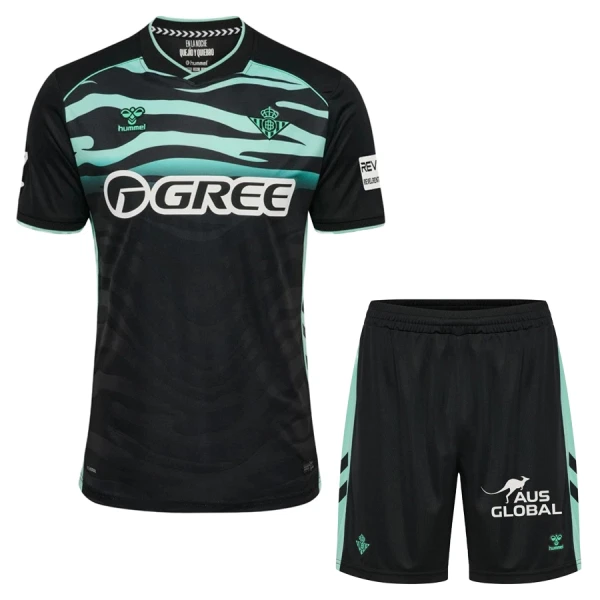 Maillot Real Betis Enfant Third 2025-26 Maillot Real Betis Enfant Third 2025-26