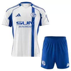 Maillot Schalke 04 Enfant Extérieur 2025-26 Maillot Schalke 04 Enfant Extérieur 2025-26
