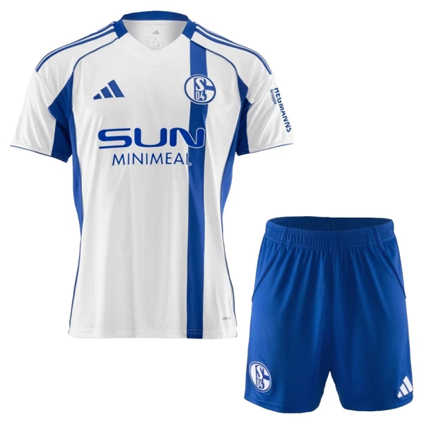 Maillot Schalke 04 Enfant Extérieur 2025-26 Maillot Schalke 04 Enfant Extérieur 2025-26