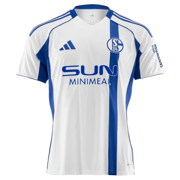 Maillot Schalke 04 Homme Extérieur 2025-26 Maillot Schalke 04 Homme Extérieur 2025-26