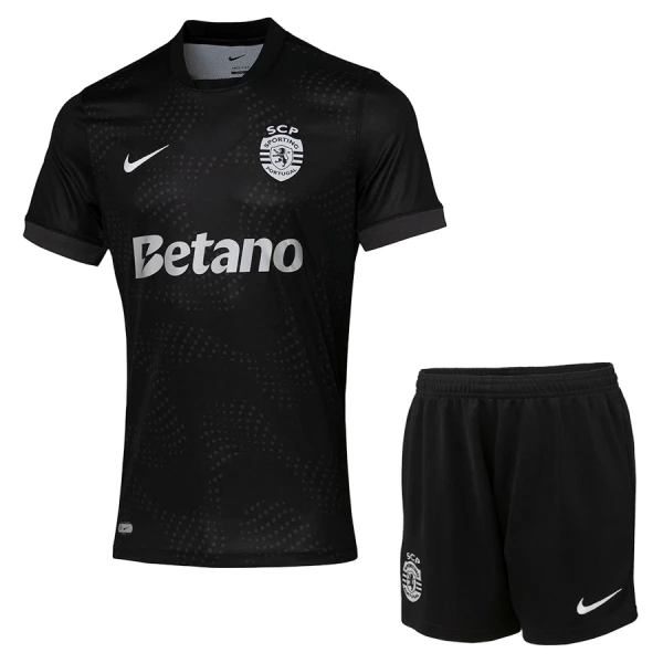 Maillot Sporting CP Enfant Extérieur 2025-26