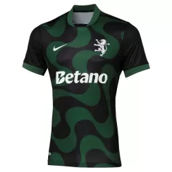 Maillot Sporting CP Homme Fourth 2025-26 Noire Maillot Sporting CP Homme Fourth 2025-26 Noire