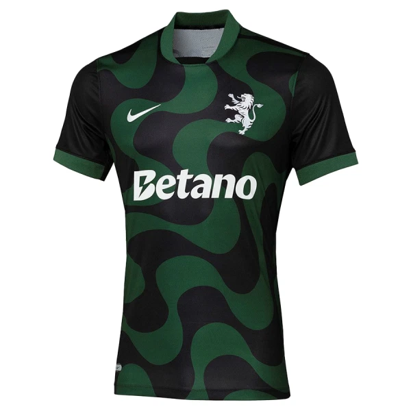 Maillot Sporting CP Homme Fourth 2025-26 Noire Maillot Sporting CP Homme Fourth 2025-26 Noire