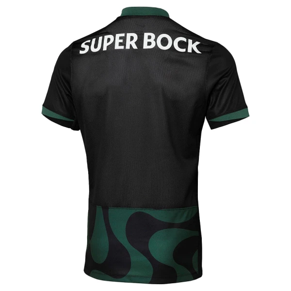 Maillot Sporting CP Homme Fourth 2025-26 Noire