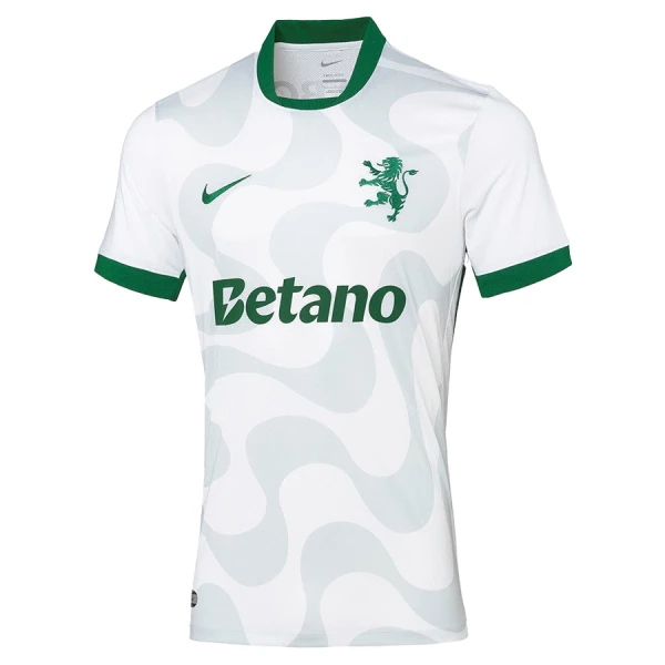Maillot Sporting CP Homme Third 2025-26 Blanche Maillot Sporting CP Homme Third 2025-26 Blanche