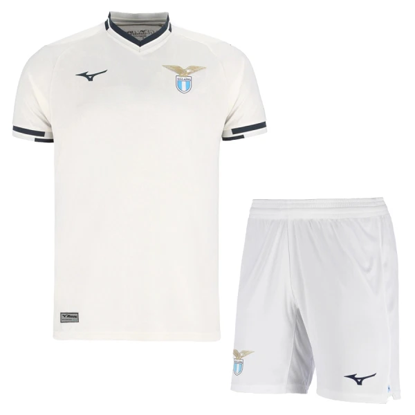 Maillot SS Lazio Enfant Extérieur 2025-26 Maillot SS Lazio Enfant Extérieur 2025-26