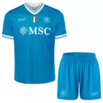 Maillot SSC Naples Enfant Domicile 2025-26