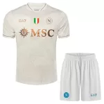 Maillot SSC Naples Enfant Extérieur 2025-26
